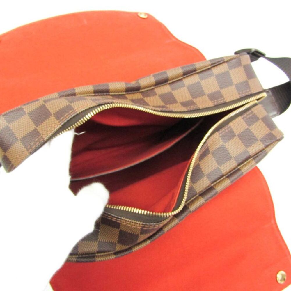 Louis Vuitton Brown Canvas Shopper Bag (Pre-Owned) - Picture 3 of 11
